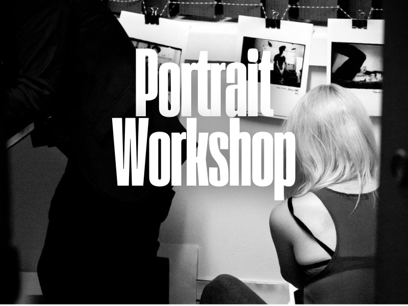 Portrait Workshop with Mellen Burns
