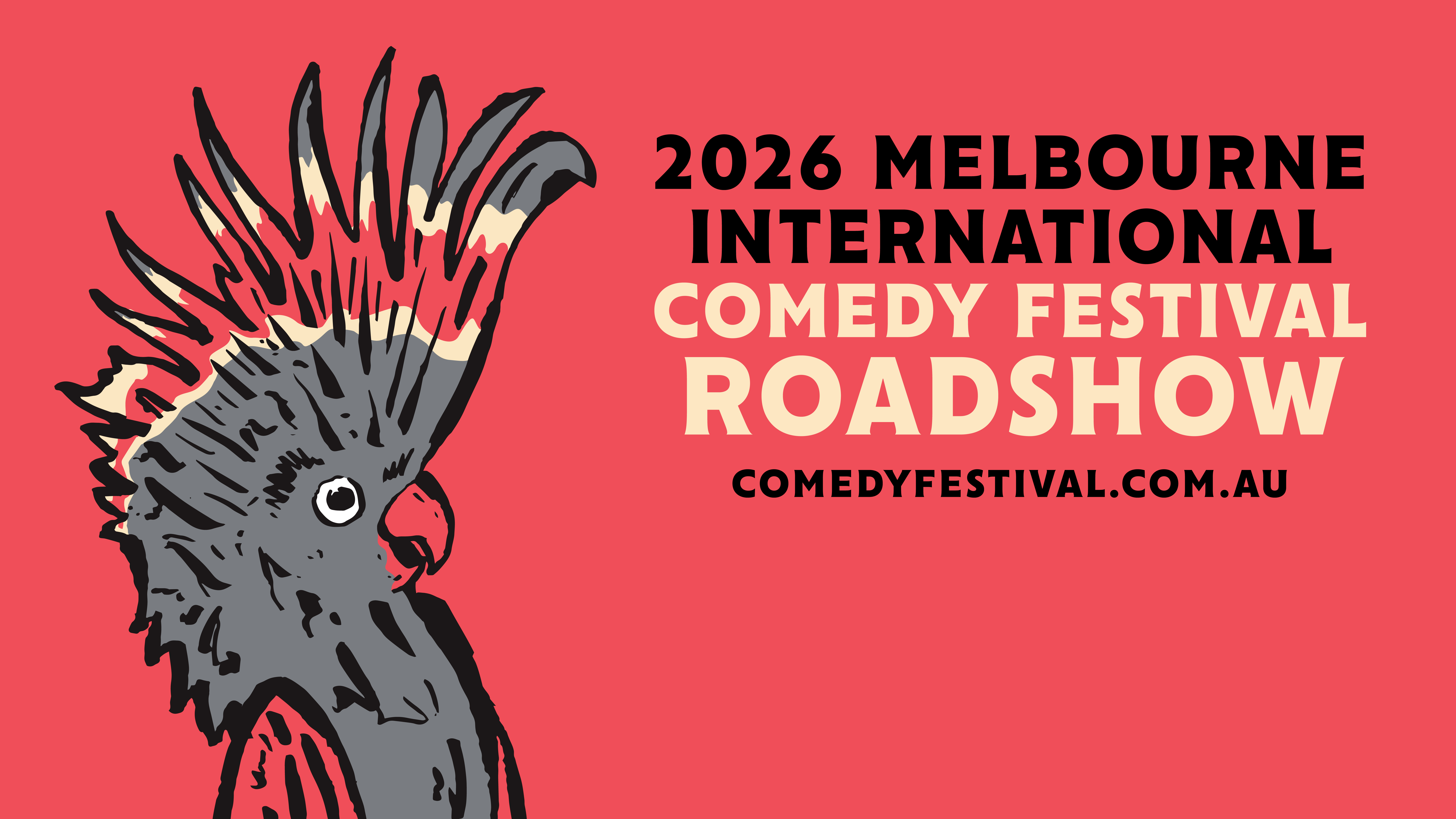 Melbourne International Comedy Festival Roadshow 2026