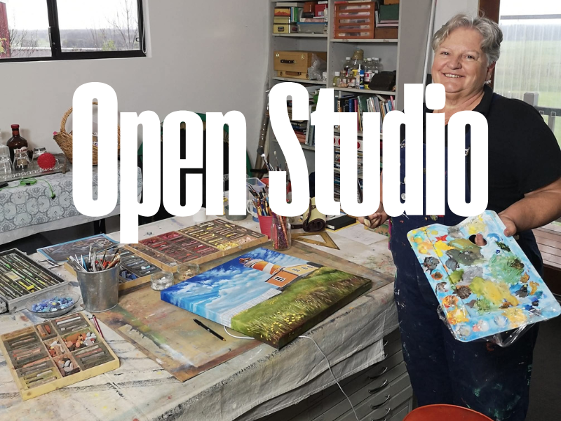 Open Studio with Tamorin Lavers