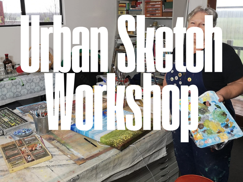 Urban Sketch Workshop with Tamorin Lavers