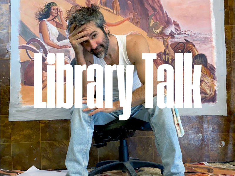 Library Talk with Jose Bacarreza