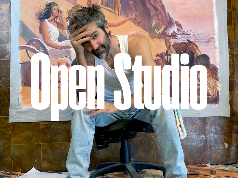 Open Studio with Jose Bacarreza